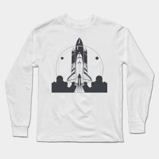 space X Long Sleeve T-Shirt